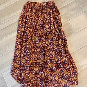 Billabong maxi skirt